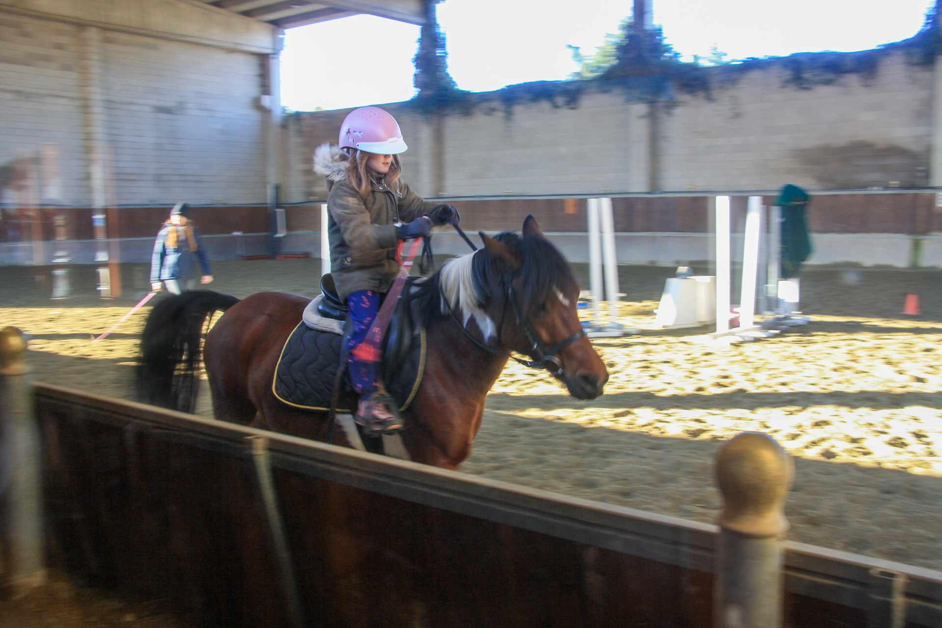 Esperienza educativa e divertente di equitazione per ragazzi dai 6 ai 16 anni in maneggio