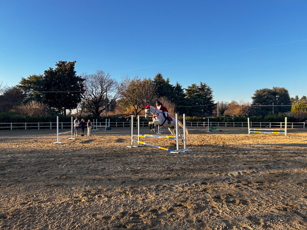 scuola di equitazione rocca academy concorso sociale di natale