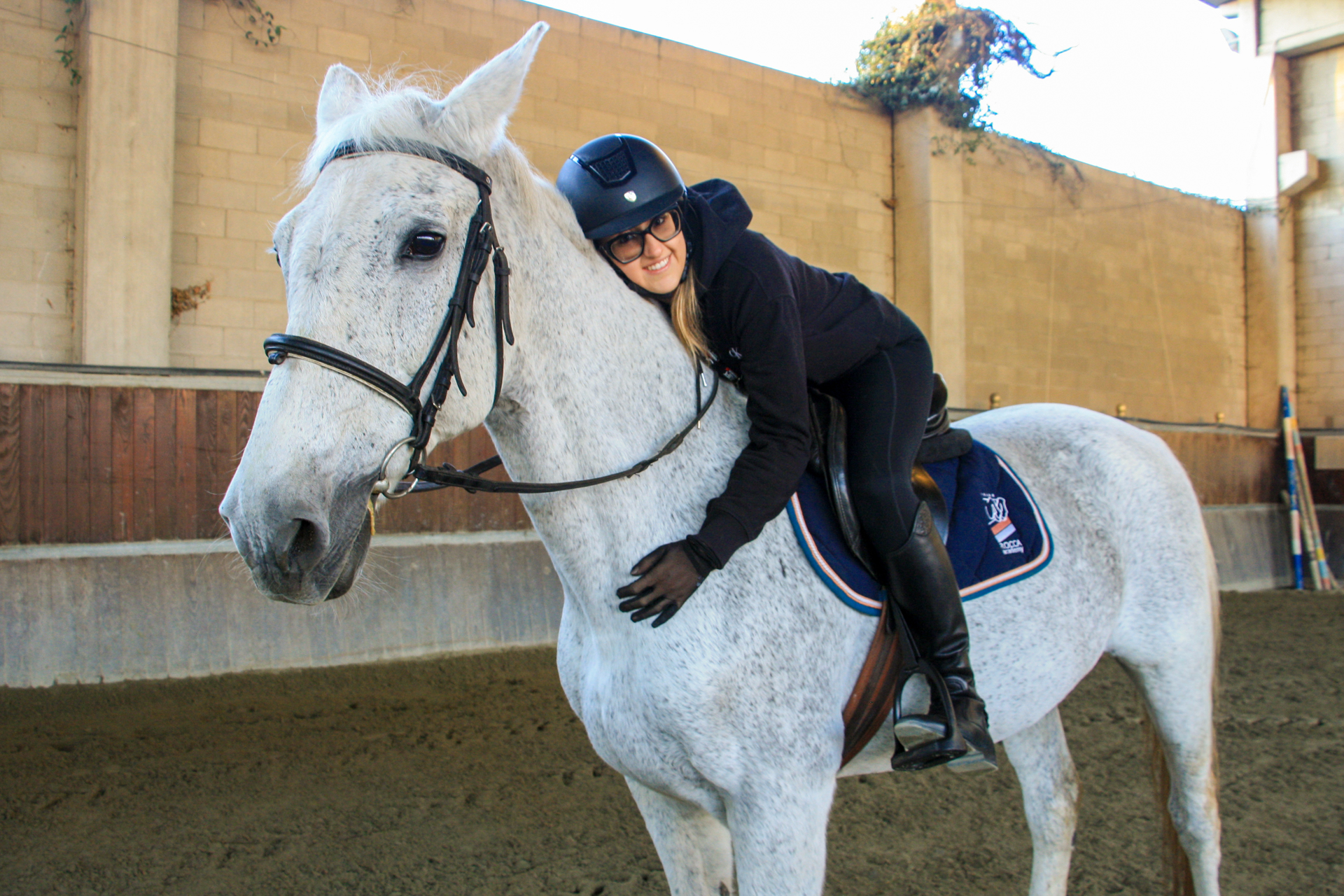 Corso personalizzato di equitazione su misura per il cavaliere lezioni singole