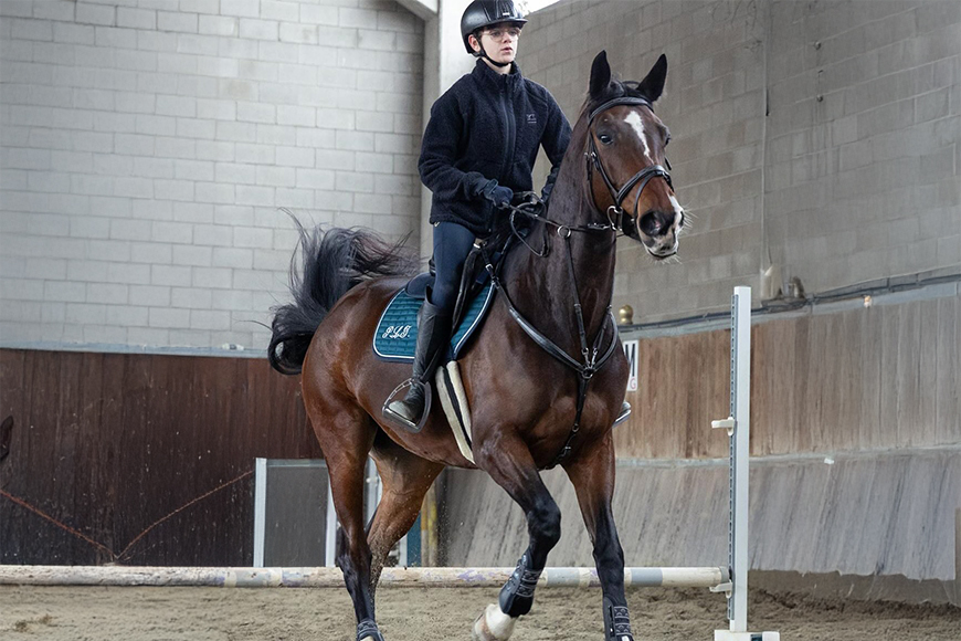 Corso di preagonismo per giovani cavalieri