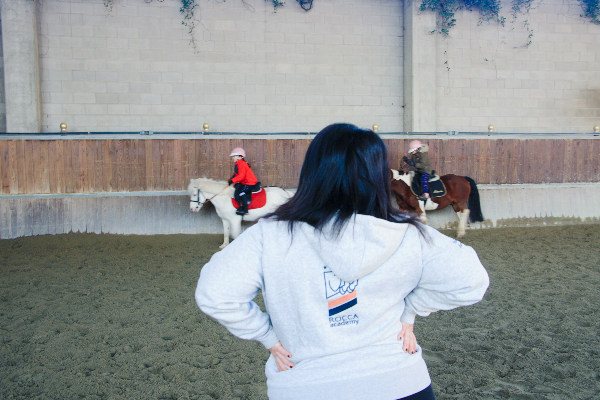 Attività di equitazione ludica per bambini