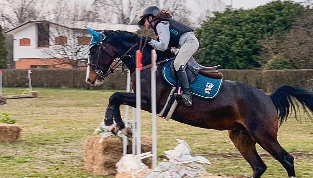Panoramica percorso cross country Rocca Academy