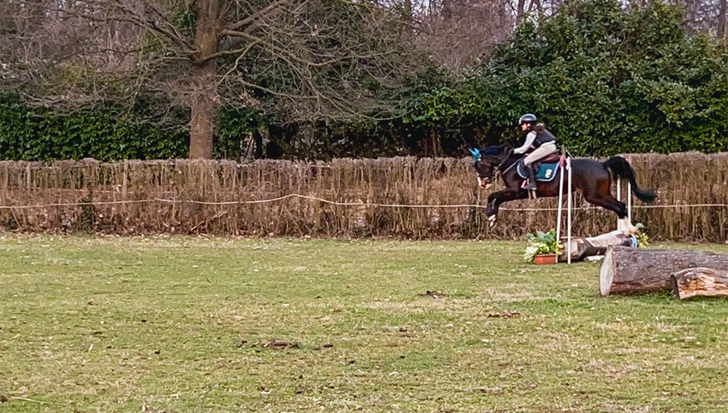 Cavalli e cavalieri su percorso misto Rocca Academy