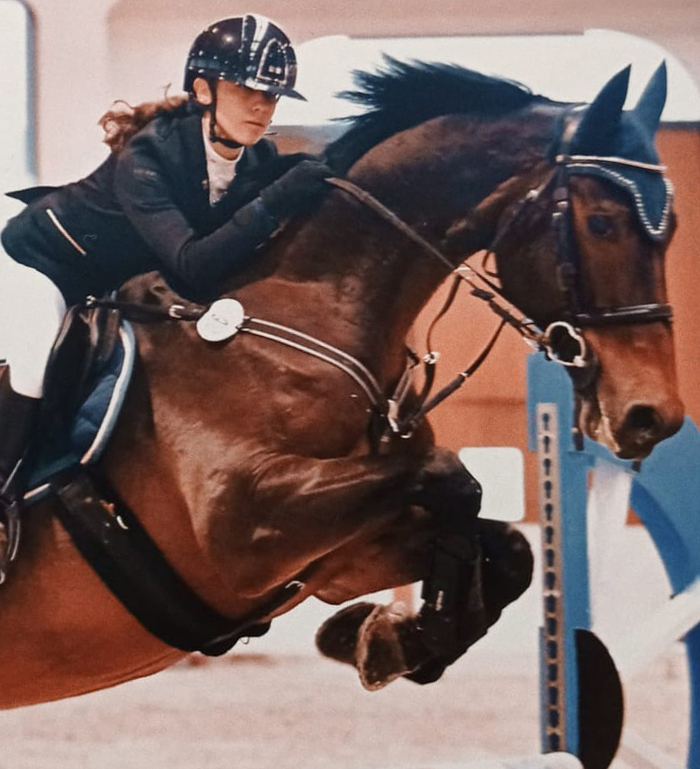 Arianna Penati con Stakkezza categoria 100