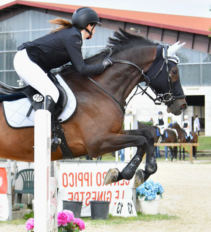 Giulia Pacilio con Kathay Eh, categoria 100