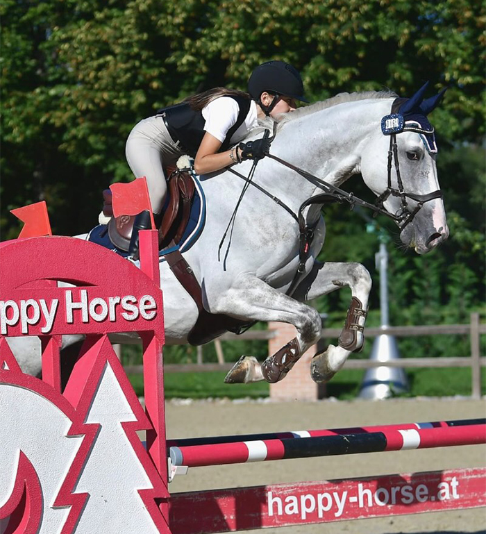 Rebecca Citterio con Look at Me Z e Olivier, categoria 100