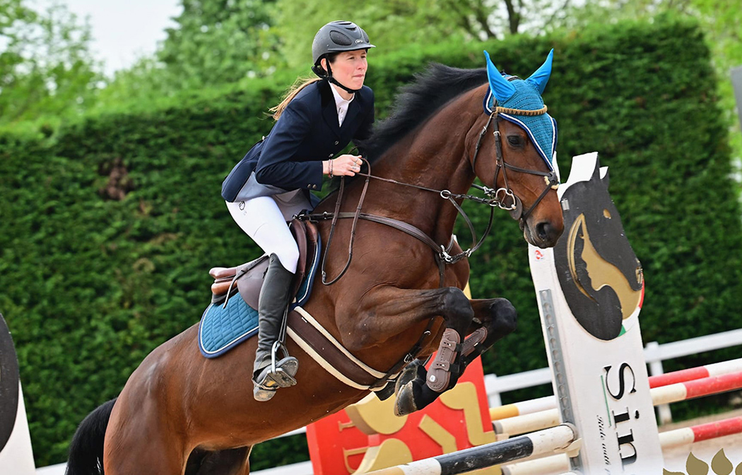 Francesca Biotti istruttrice FISE