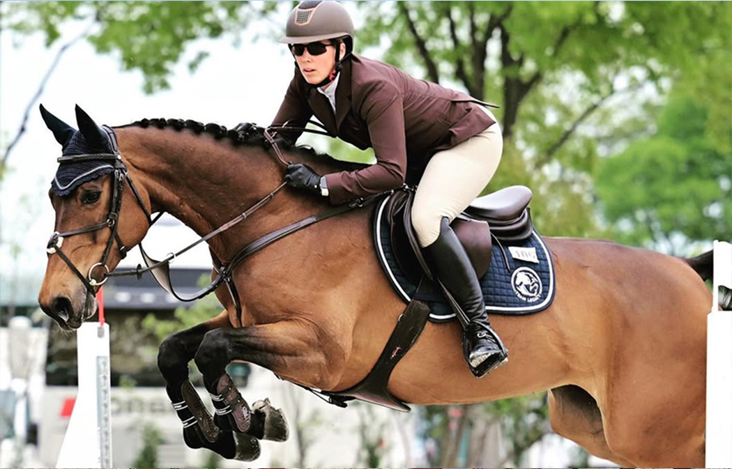 Janina Reissmuller istruttrice federale FISE II livello Ex Atleta Olimpica