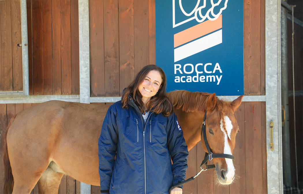 Sara Gaslini coordinatrice paddock e assistente scuderia
